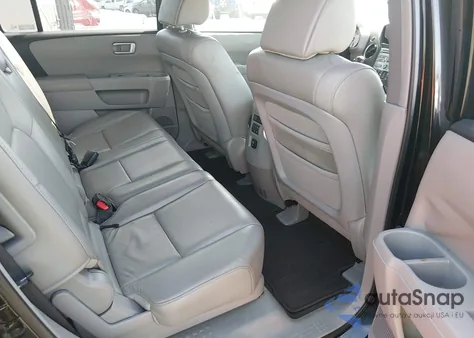 2009 Honda Pilot Ex-L from USA, damaged, VIN 5FNYF38579B006220